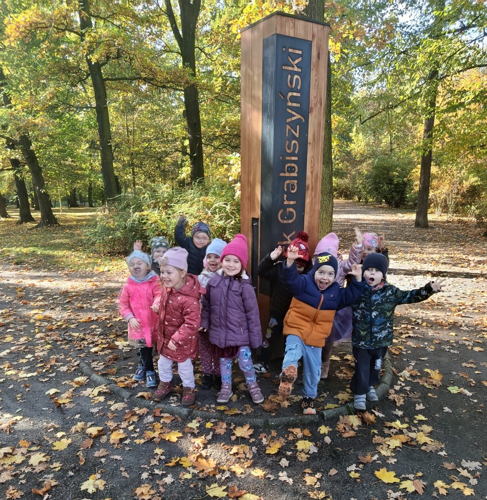 Zabawy w Parku Grabiszyńskim