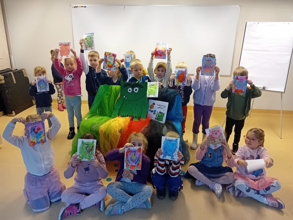 Zajęcia w bibliotece