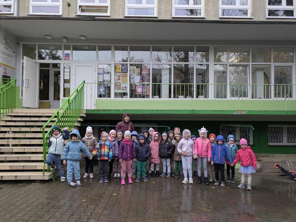 Zwiedzanie Szkoły Podstawowej nr 109 we Wrocławiu