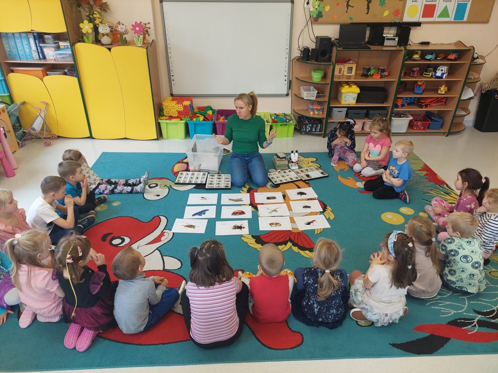 Owady - warsztaty przyrodnicze.