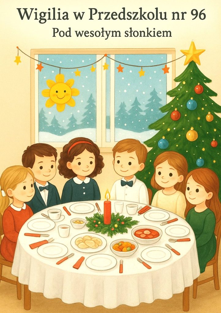 WIGILIA w Przedszkolu