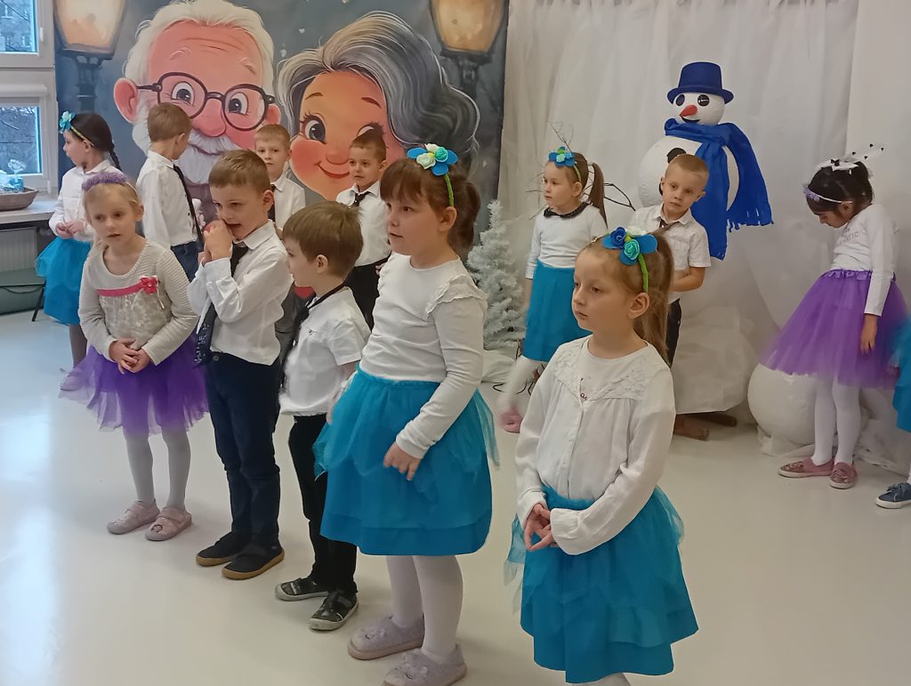 Dzień Babci i Dziadka w gr.III