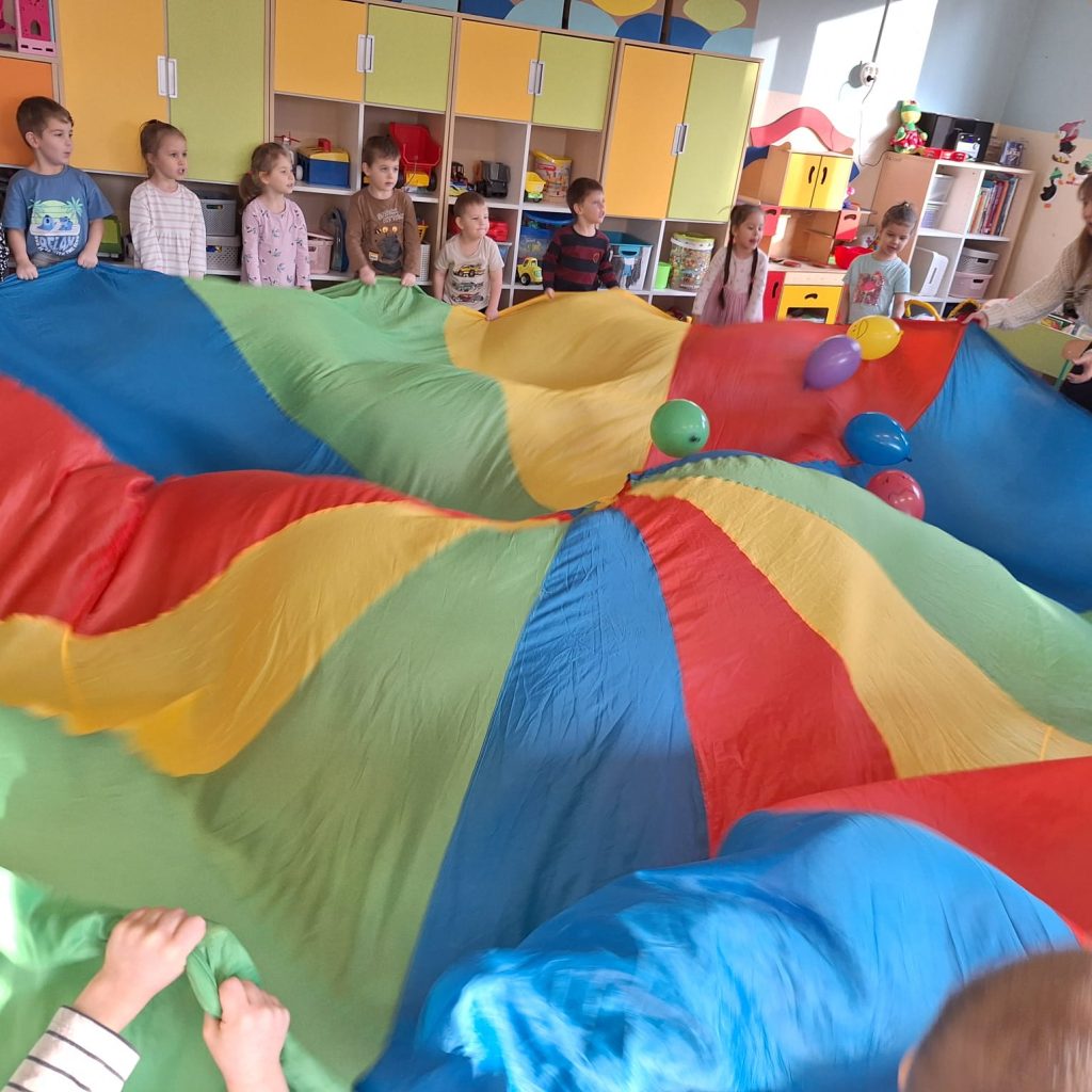 Gr.I i II-zajęcia integracyjne