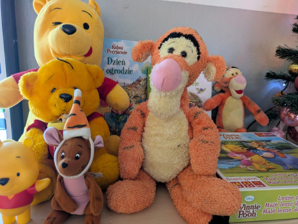 Dzień Kubusia Puchatka w grupie I i IV