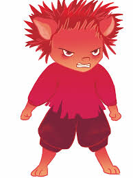 Projekt Czuciaki w Krainie Emocji - Gniewek