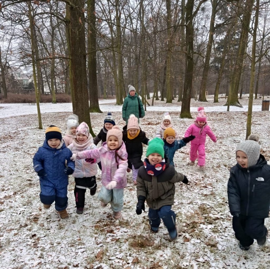 Spacer w Parku Grabiszyńskim