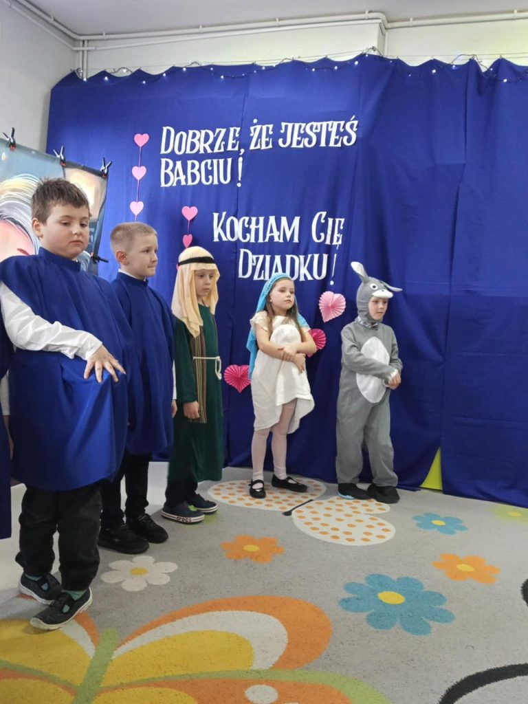 Dzień Babci i Dziadka w Mrówkach.