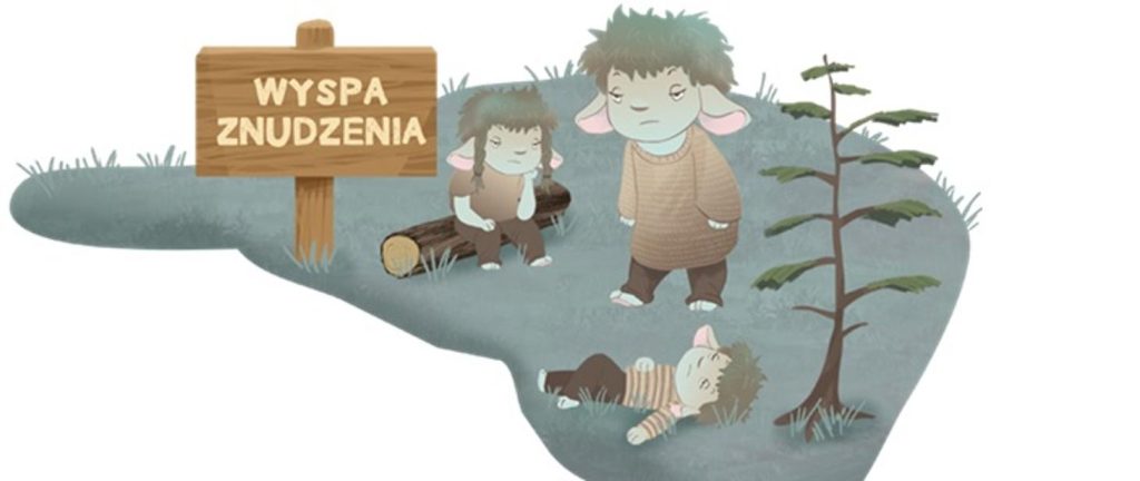 Czuciaki z Krainy Emocji - Nudek