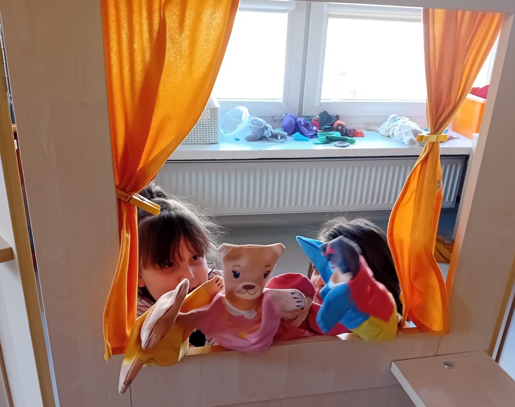 Gr.III - zabawy teatralne