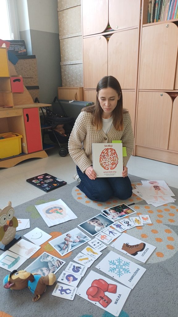 Tydzień Mózgu w naszym przedszkolu!