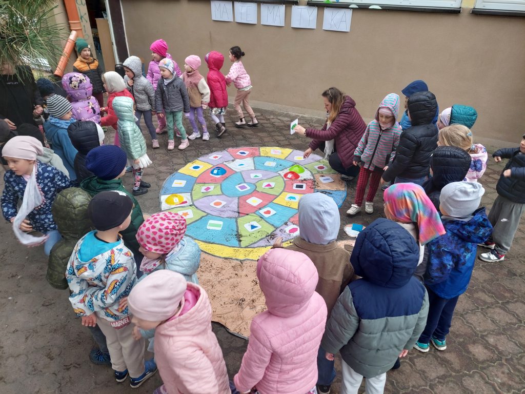 Matematyczny Ślimaczek - Przedszkolaczek