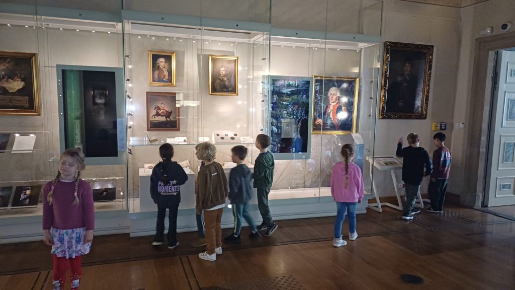 Stokrotki i Mrówki w Muzeum Pana Tadeusza.