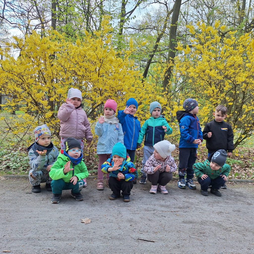 Wycieczka Pszczółek do Parku Grabiszyńskiego