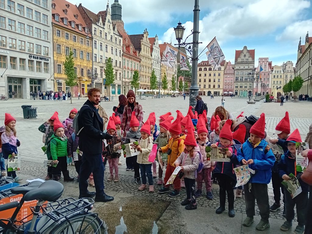 Szlakiem wrocławskich krasnali
