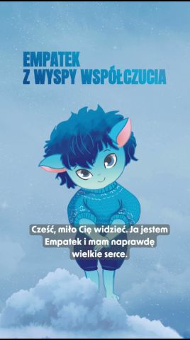 Czuciaki z Krainy Emocji - Empatek