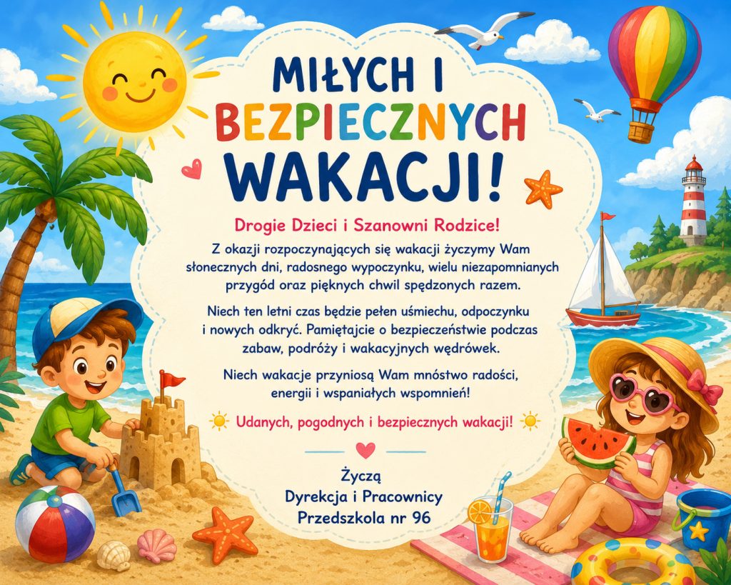 WAKACJE